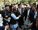 President Pays Surprise Visit to 2 State-Run Hospitals in Kabul